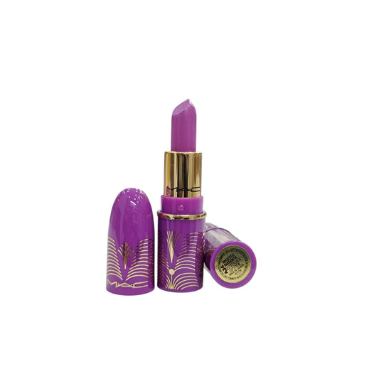MAC Mini Lustreglass Lipstick- Majestic Magenta