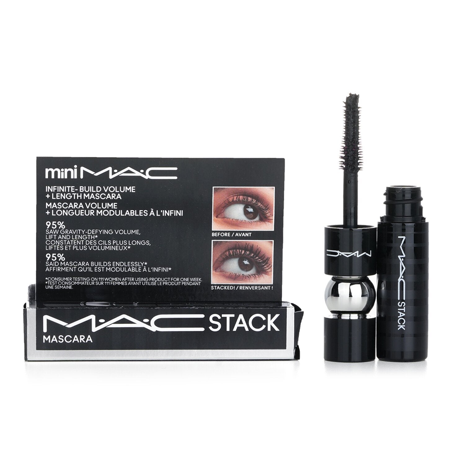MAC MACStack Mascara (Mini)- Mega Brush 8ml