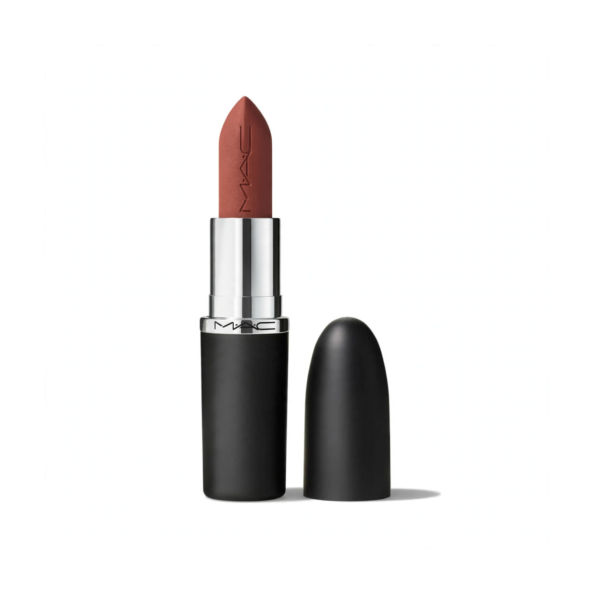 MACximal Silky Matte Lipstick- Warm Teddy