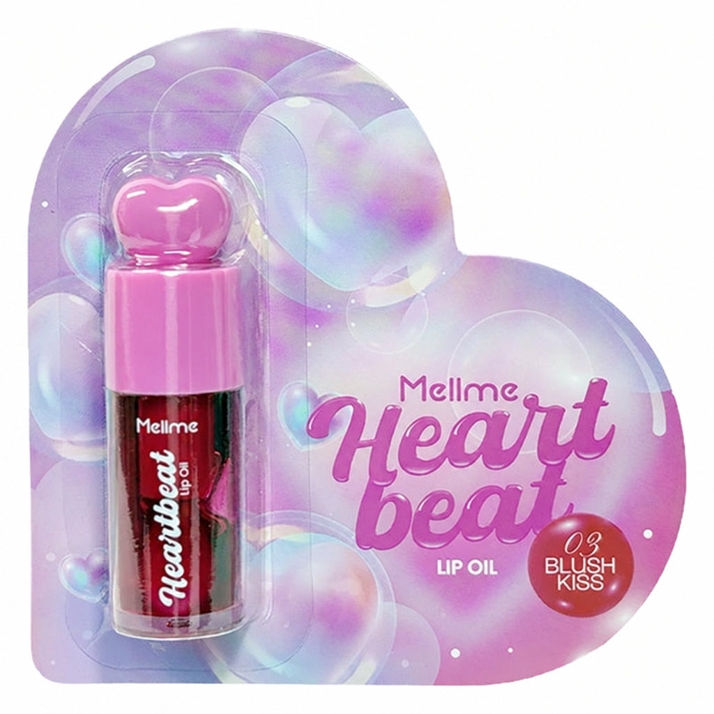 MELLME Heartbeat Lip Oil- 03 Blush Kiss