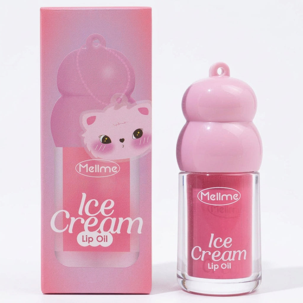 MELLME Ice Cream Lip Oil- 01 Hazelnut Gelato