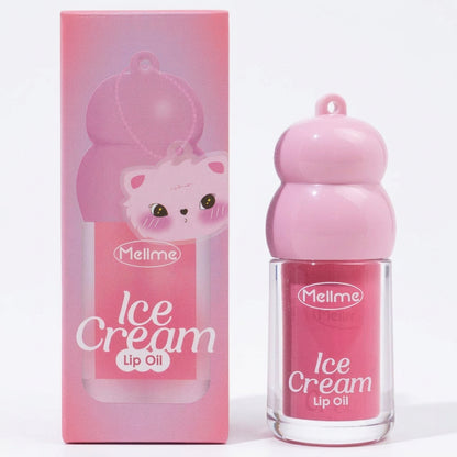 MELLME Ice Cream Lip Oil- 01 Hazelnut Gelato