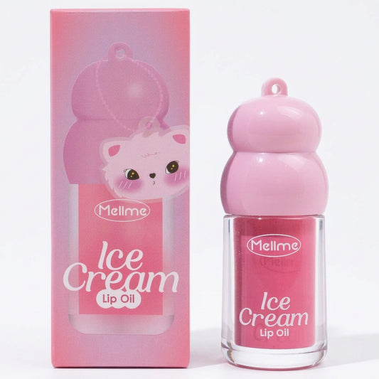 MELLME Ice Cream Lip Oil- 01 Hazelnut Gelato