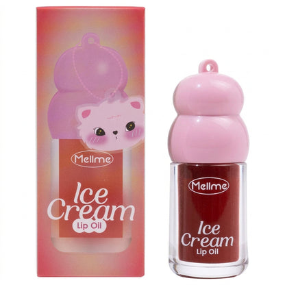 MELLME Ice Cream Lip Oil- 05 Strawberry Рор