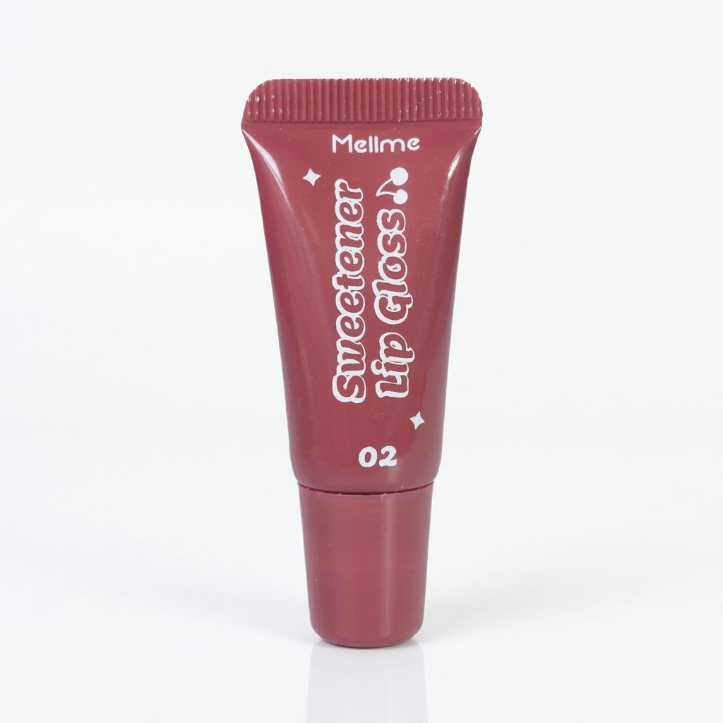 MELLME Sweetener Lip Gloss- 02 Be Pround 8g