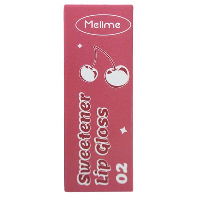 MELLME Sweetener Lip Gloss- 02 Be Pround 8g