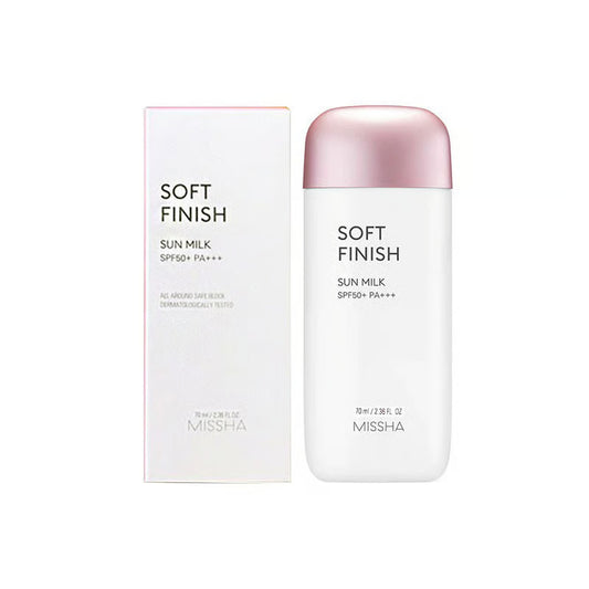 MISSHA Soft Finish Sun Milk SPF50+ 70ml