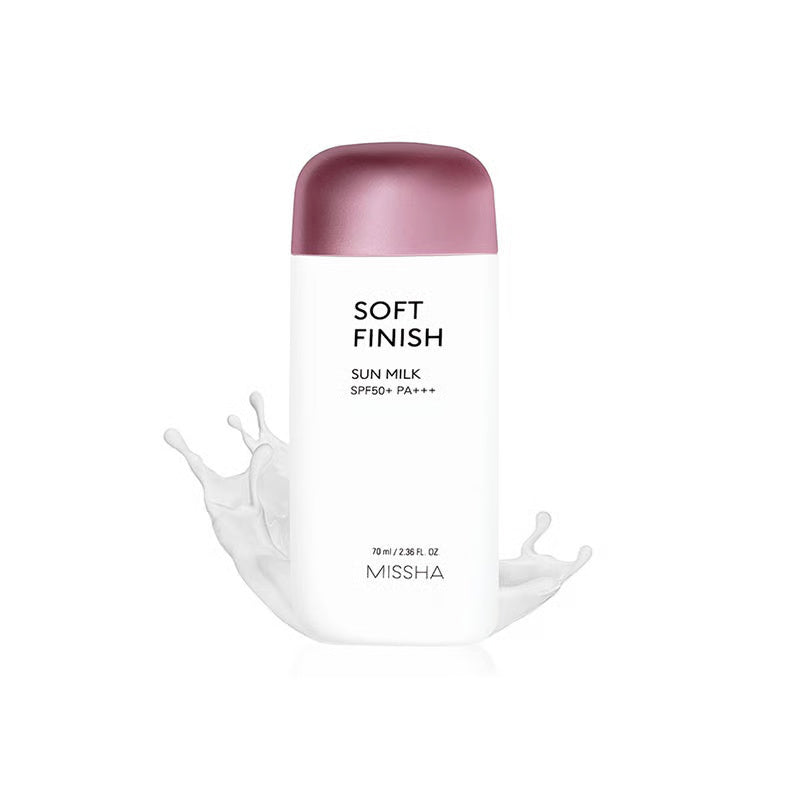 MISSHA Soft Finish Sun Milk SPF50+ 70ml