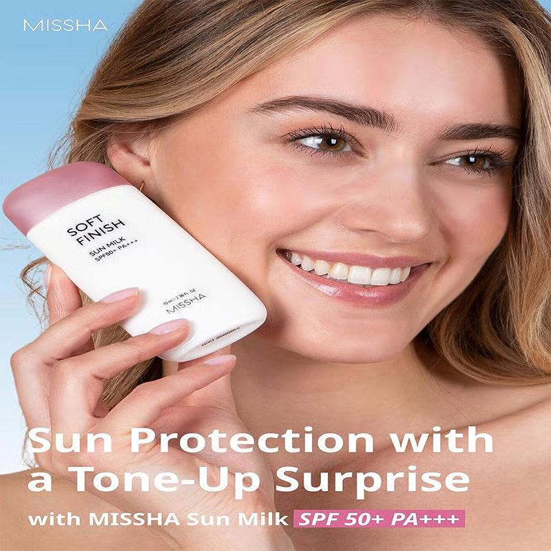 MISSHA Soft Finish Sun Milk SPF50+ 70ml