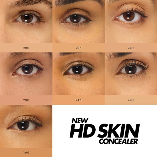 Make Up For Ever HD Skin Concealer- 2.2(N)