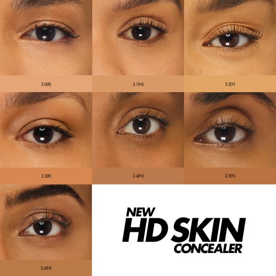 Make Up For Ever HD Skin Concealer- 3.2(Y)