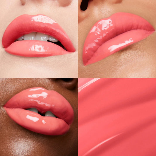 Makeup By Mario MoistureGlow Plumping Lip Color- Hot Pink