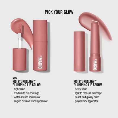 Makeup By Mario MoistureGlow Plumping Lip Color- Hot Pink