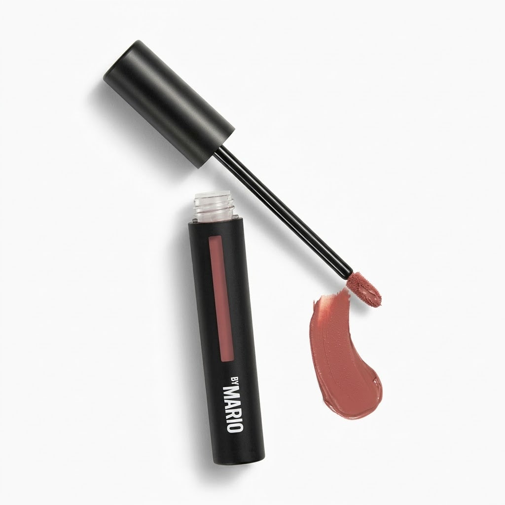 Makeup By Mario Ultra Suede Cozy Lip Creme- Naked Spice