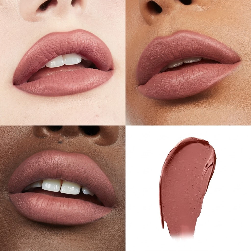 Makeup By Mario Ultra Suede Cozy Lip Creme- Naked Spice
