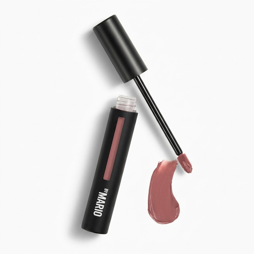 Makeup By Mario Ultra Suede Cozy Lip Creme- Pinky Brown