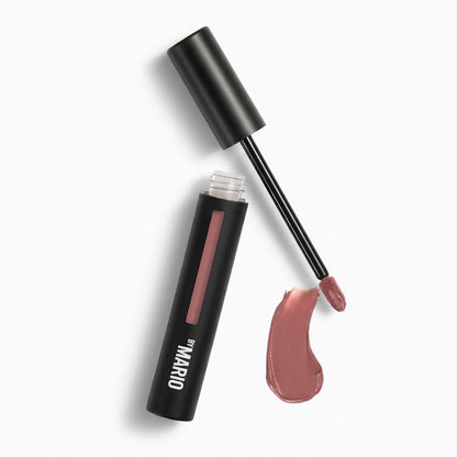 Makeup By Mario Ultra Suede Cozy Lip Creme- Pinky Brown