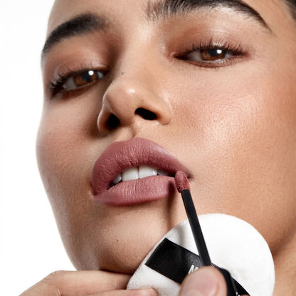 Makeup By Mario Ultra Suede Cozy Lip Creme- Pinky Brown