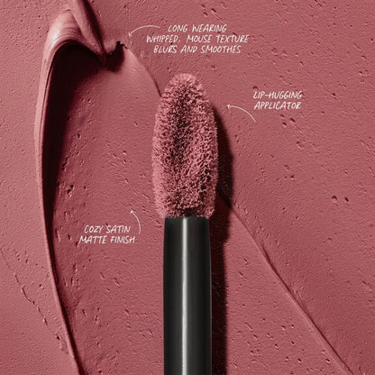Makeup By Mario Ultra Suede Cozy Lip Creme- Pinky Brown