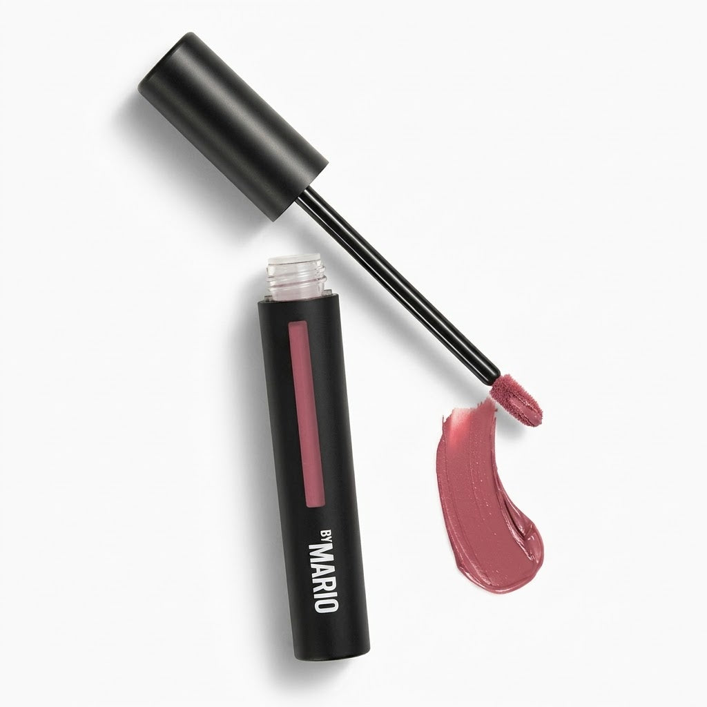 Makeup By Mario Ultra Suede Cozy Lip Creme- Rich Rose