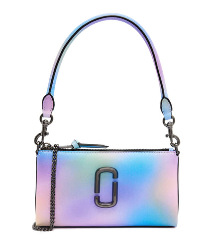 Marc Jacobs Airbrush Snapshot Pochette Leather Bag