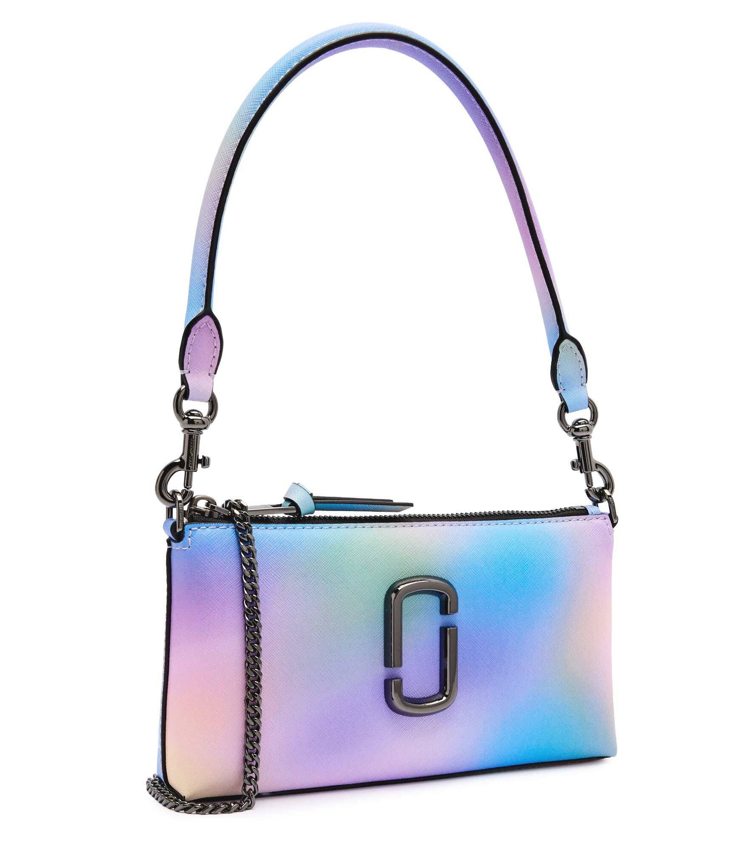 Marc Jacobs Airbrush Snapshot Pochette Leather Bag