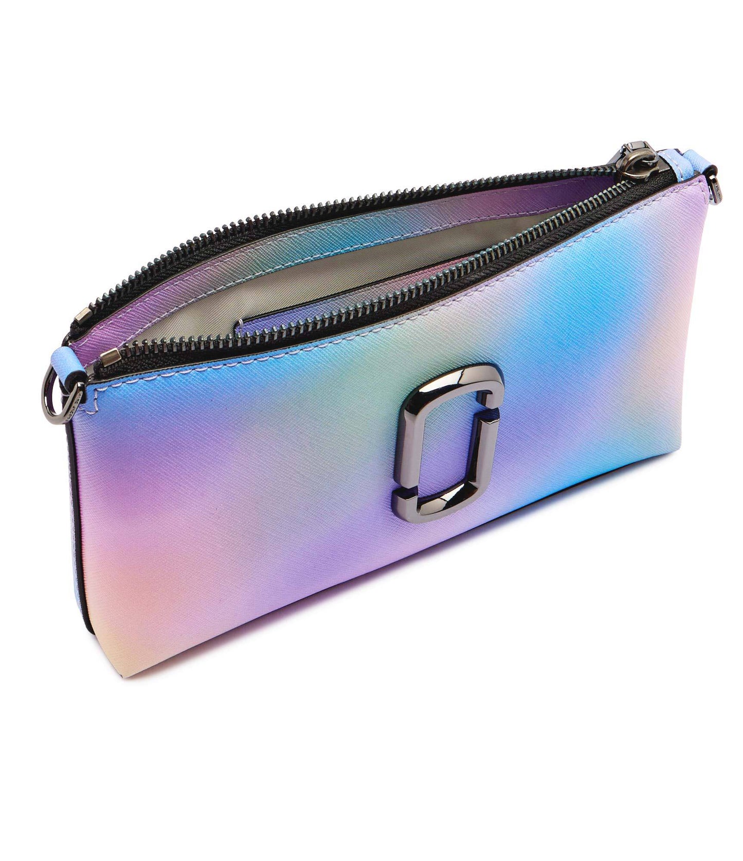 Marc Jacobs Airbrush Snapshot Pochette Leather Bag