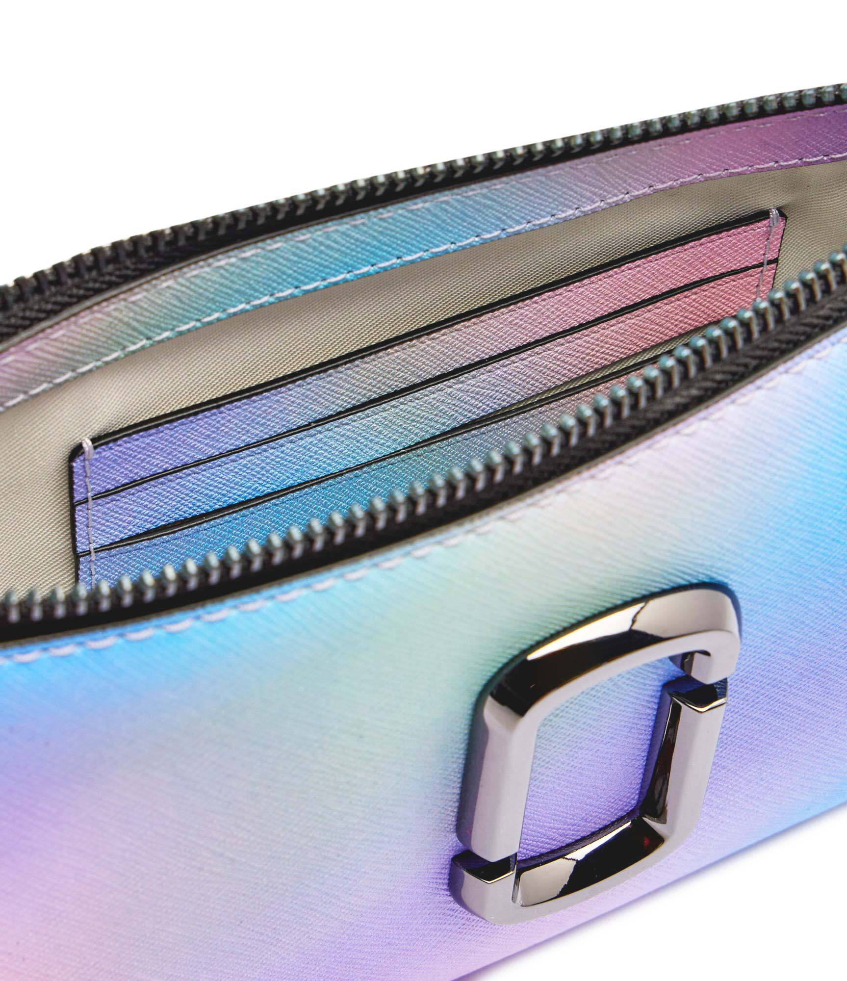 Marc Jacobs Airbrush Snapshot Pochette Leather Bag