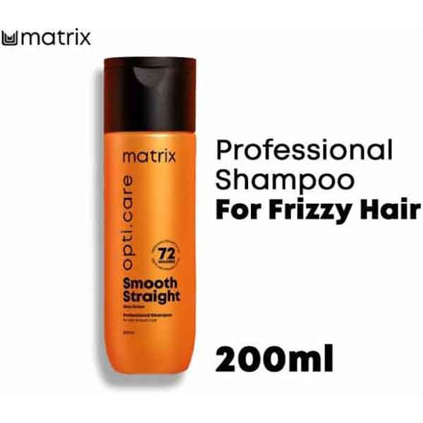 Matrix Opti Care Smooth Straight Professional Shampoo 200ml
