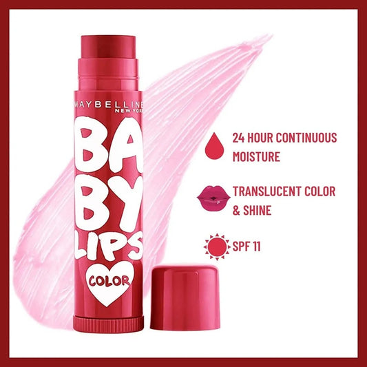 Maybelline Baby Lips Color SPF11 Lip Balm- Berry Crush 4g
