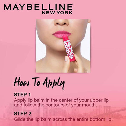 Maybelline Baby Lips Color SPF11 Lip Balm- Pink Lolita 4g