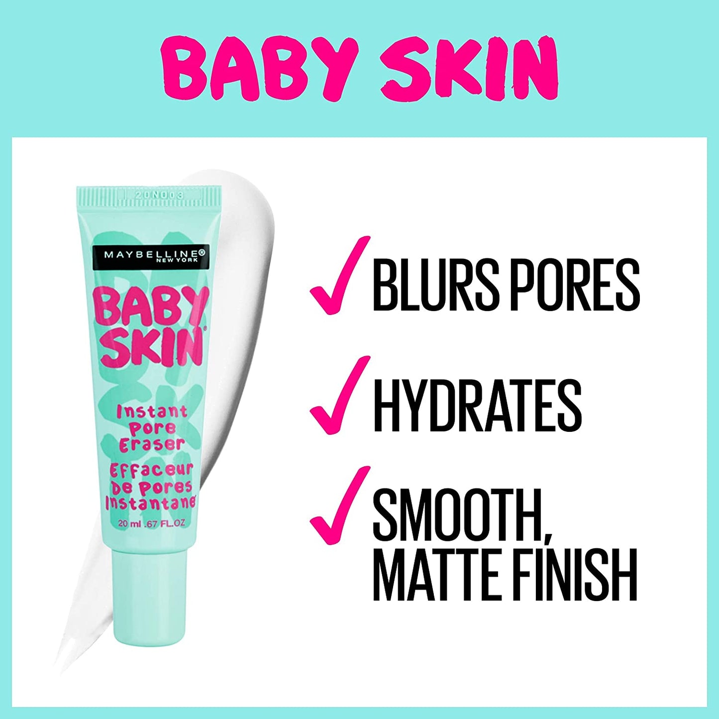 Maybelline Baby Skin Instant Pore Eraser Primer 22ml