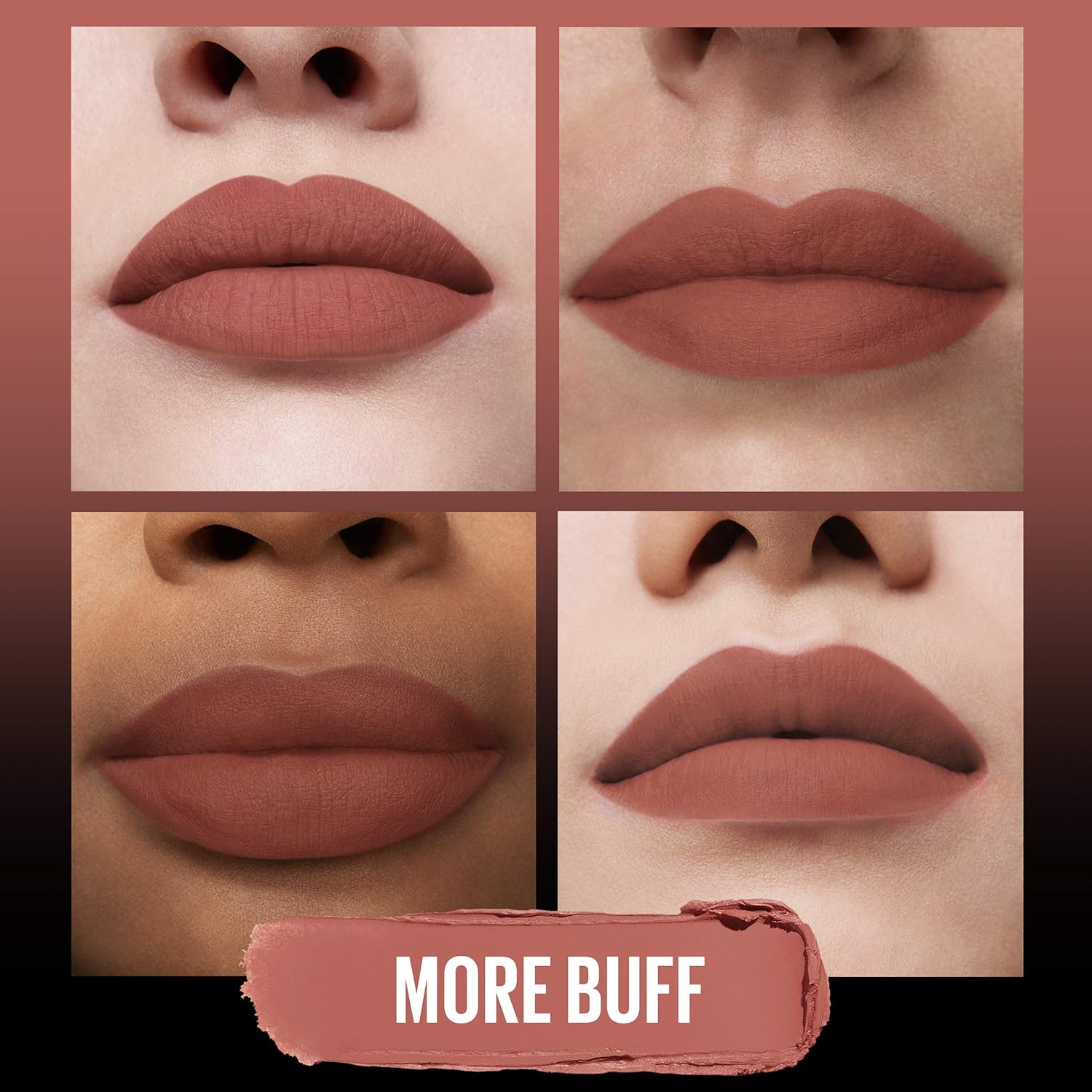 Maybelline Color Sensational Ultimatte Matte Lipstick- 699 (More Buff)