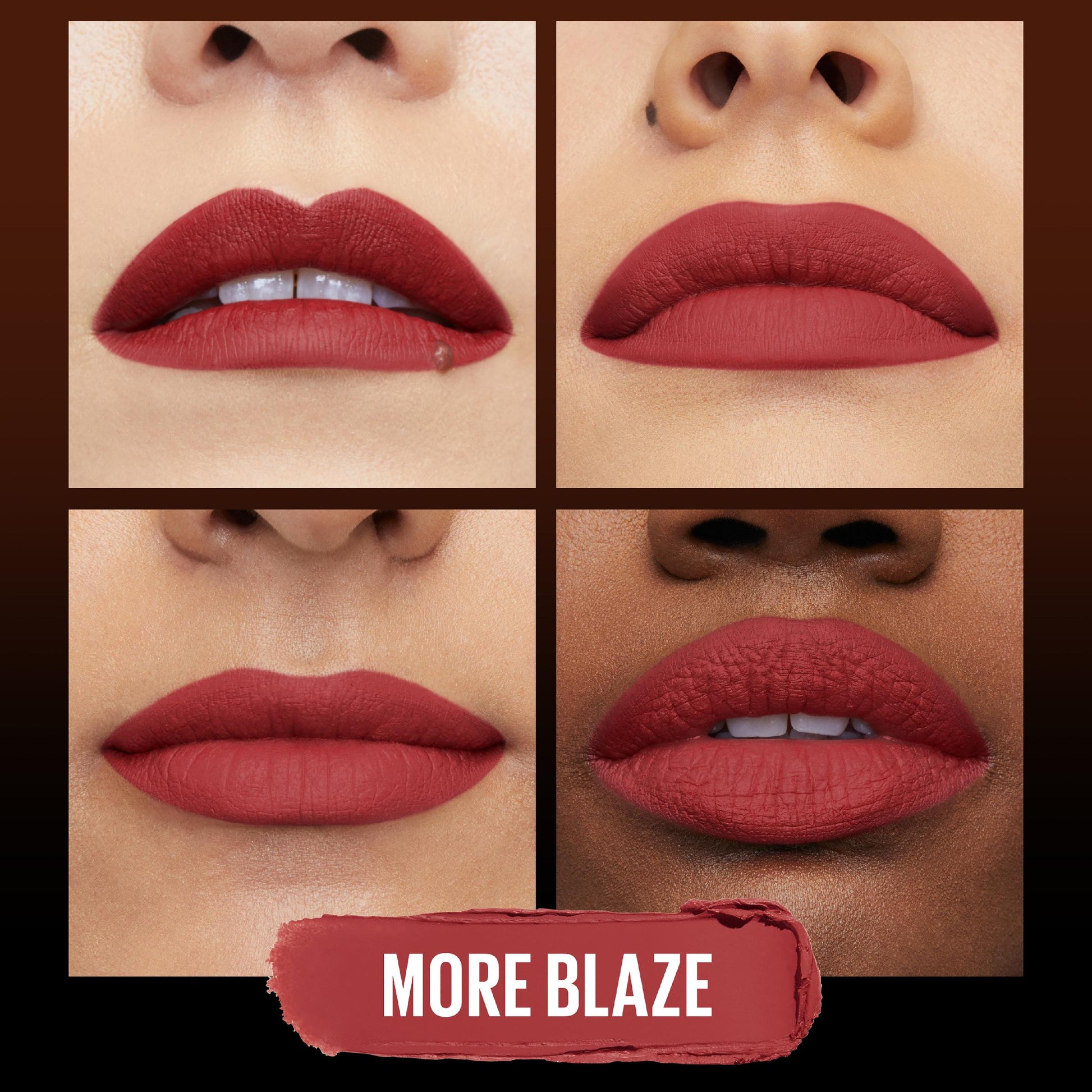 Maybelline Color Sensational Ultimatte Matte Lipstick-988 More Blaze