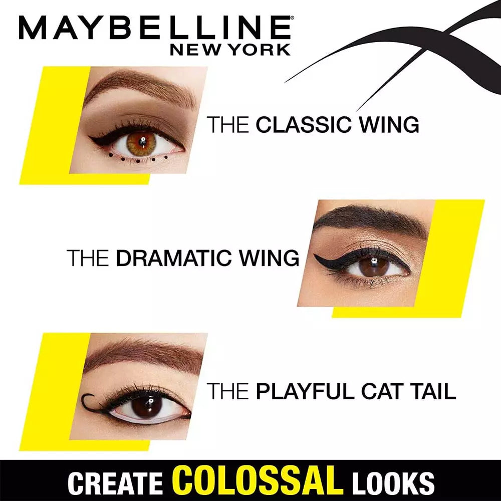 Maybelline Colossal Bold Liner-Black 3ml