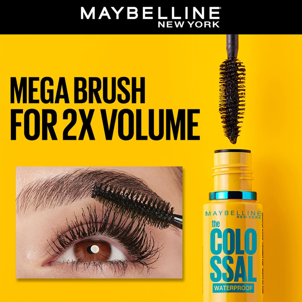 Maybelline Colossal Volume Express Waterproof Mascara 10ml