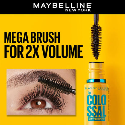 Maybelline Colossal Volume Express Waterproof Mascara 10ml