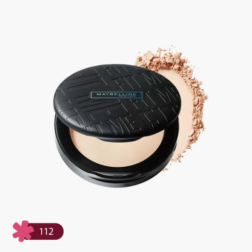 Maybelline Fit Me Matte + Poreless 16H Oil Control Powder-112 Natural Ivory