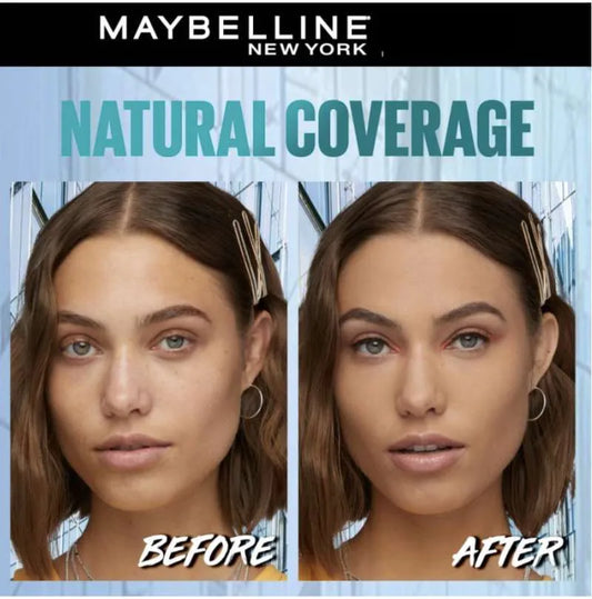 Maybelline Fit Me Matte + Poreless 16H Oil Control Powder-112 Natural Ivory
