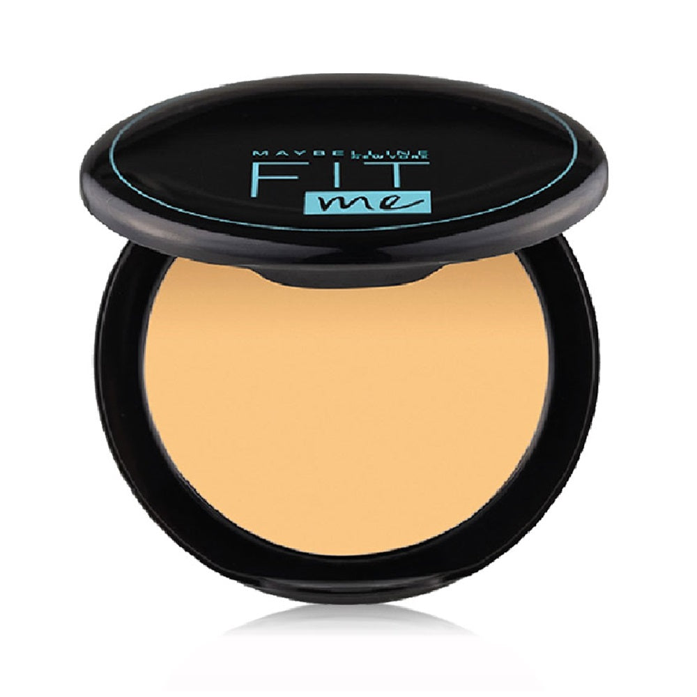 Maybelline Fit Me Matte + Poreless 16H Oil Control Powder-126 Light Pecan 6g