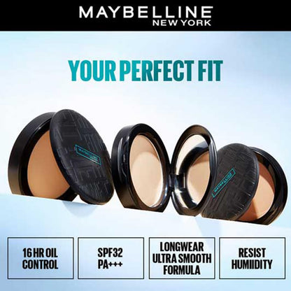 Maybelline Fit Me Matte + Poreless 16H Oil Control Powder-128 6g