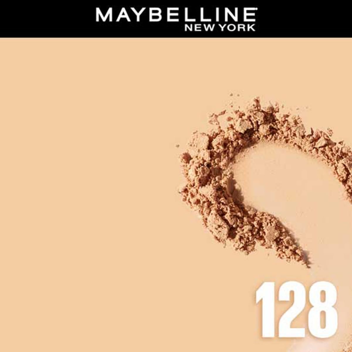 Maybelline Fit Me Matte + Poreless 16H Oil Control Powder-128 6g