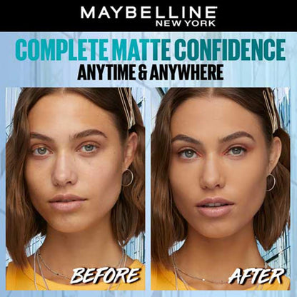 Maybelline Fit Me Matte + Poreless 16H Oil Control Powder-128 6g