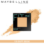 Maybelline Fit Me Matte+ Poreless Face Powder 130 Buff Beige