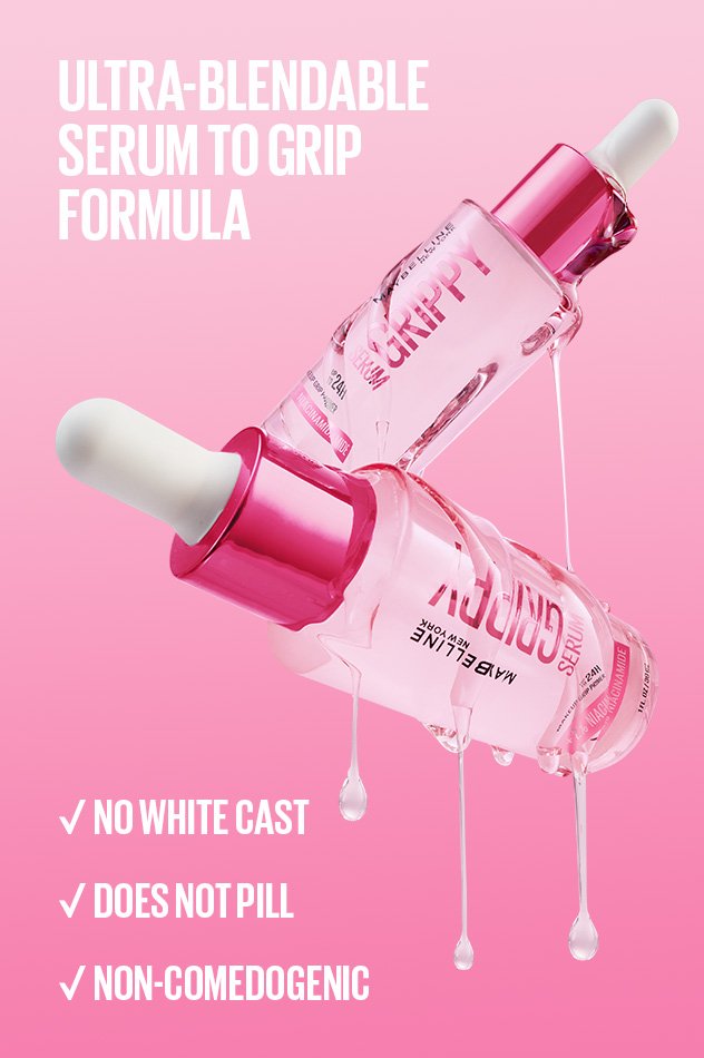 Maybelline Grippy Serum 24h Hydrating Grip Primer 30ml