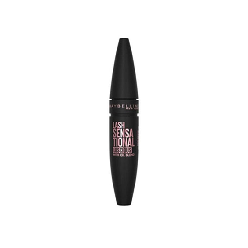 Maybelline Lash Sensational Luscious With Oil Blend Mascara-Very Black