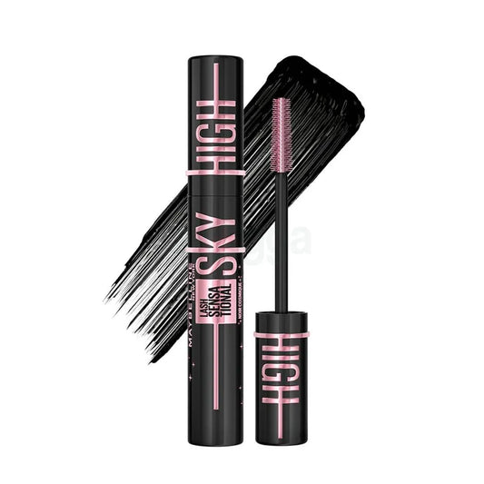 Maybelline Lash Sensational Sky High Waterproof Mascara- Cosmic Black