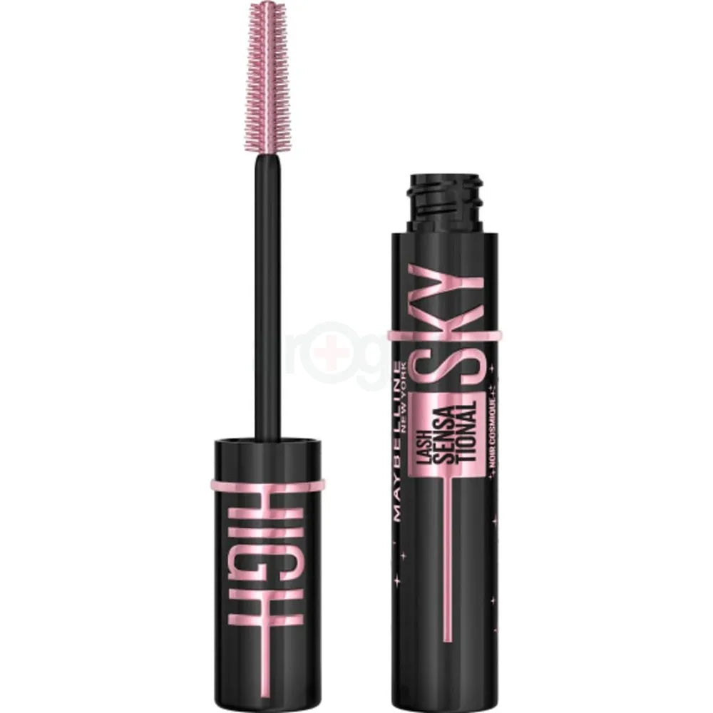 Maybelline Lash Sensational Sky High Waterproof Mascara- Cosmic Black