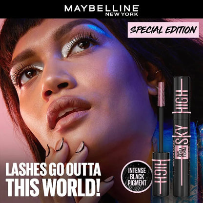 Maybelline Lash Sensational Sky High Waterproof Mascara- Cosmic Black