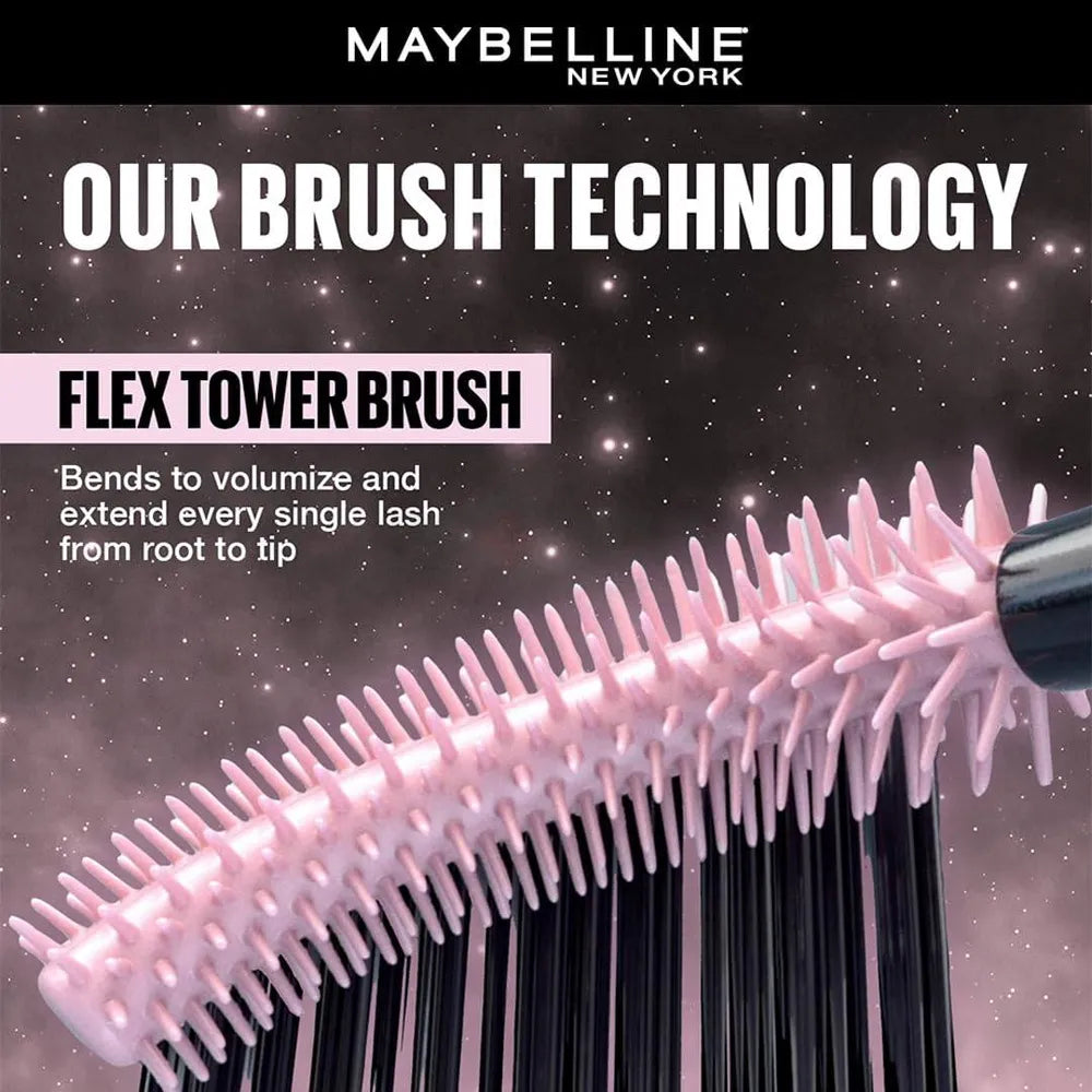 Maybelline Lash Sensational Sky High Waterproof Mascara- Cosmic Black